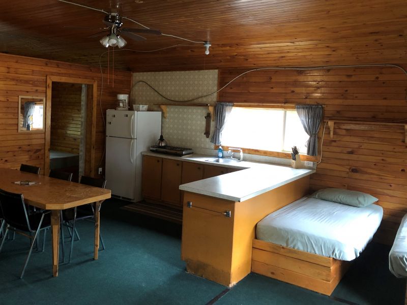 Cabin 7 T & D Amisk Camp, Amisk Lake Fishing , Saskatchewan, Canada