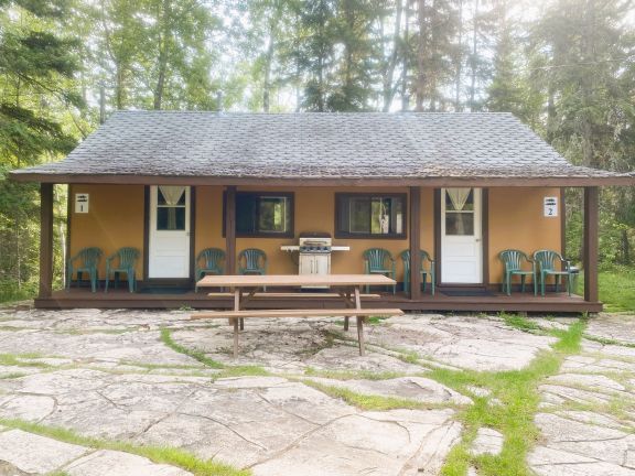 Cabins 1 & 2
