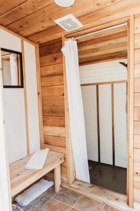 Central Shower Building Stall